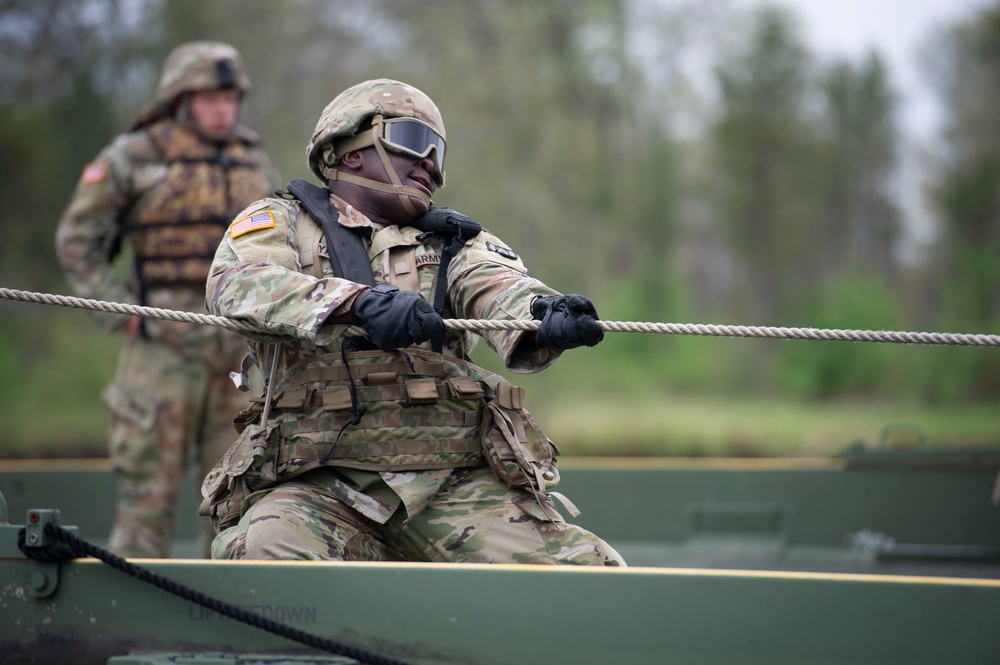 652nd Engineer Company Training at Fort McCoy