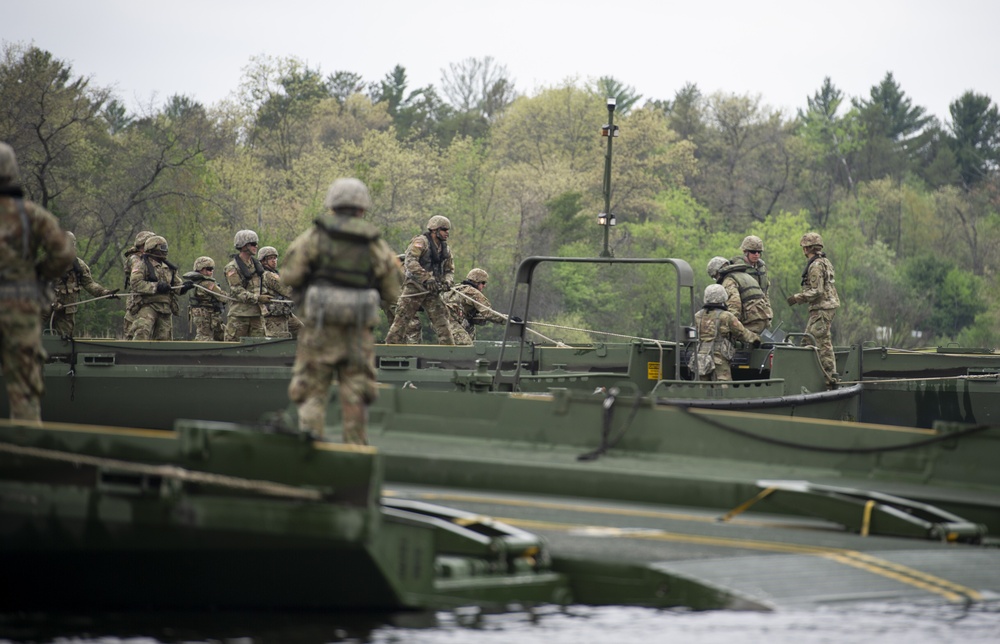 652nd Engineer Company Training at Fort McCoy