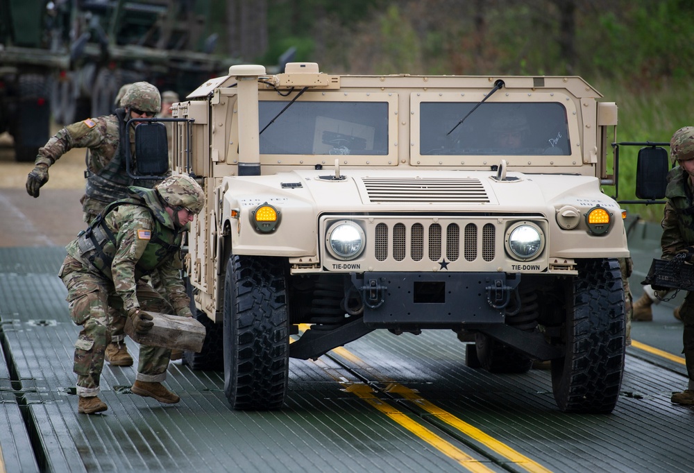 652nd Engineer Company Training at Fort McCoy