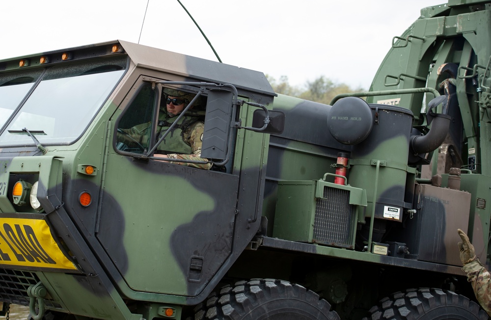 652nd Engineer Company Training at Fort McCoy