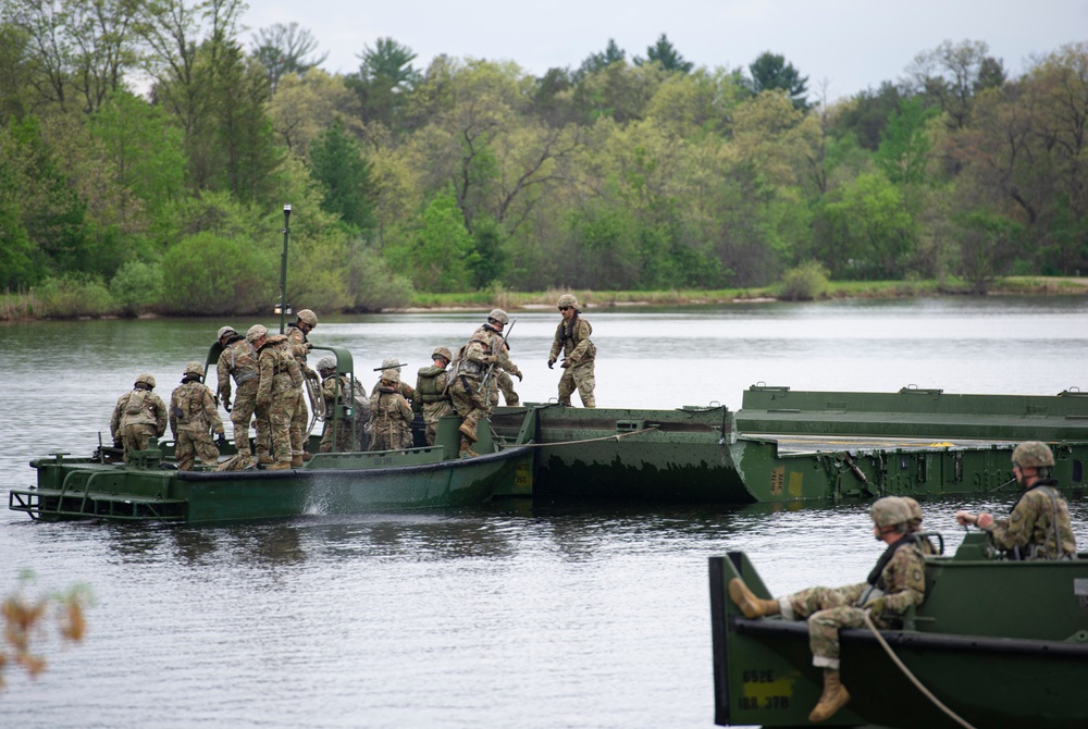 652nd Engineer Company Training at Fort McCoy