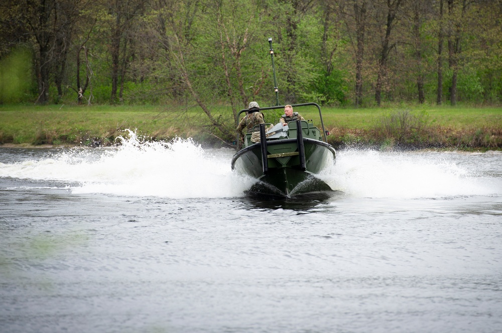 652nd Engineer Company Training at Fort McCoy