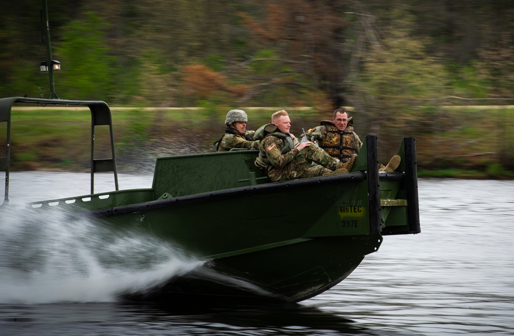 652nd Engineer Company Training at Fort McCoy