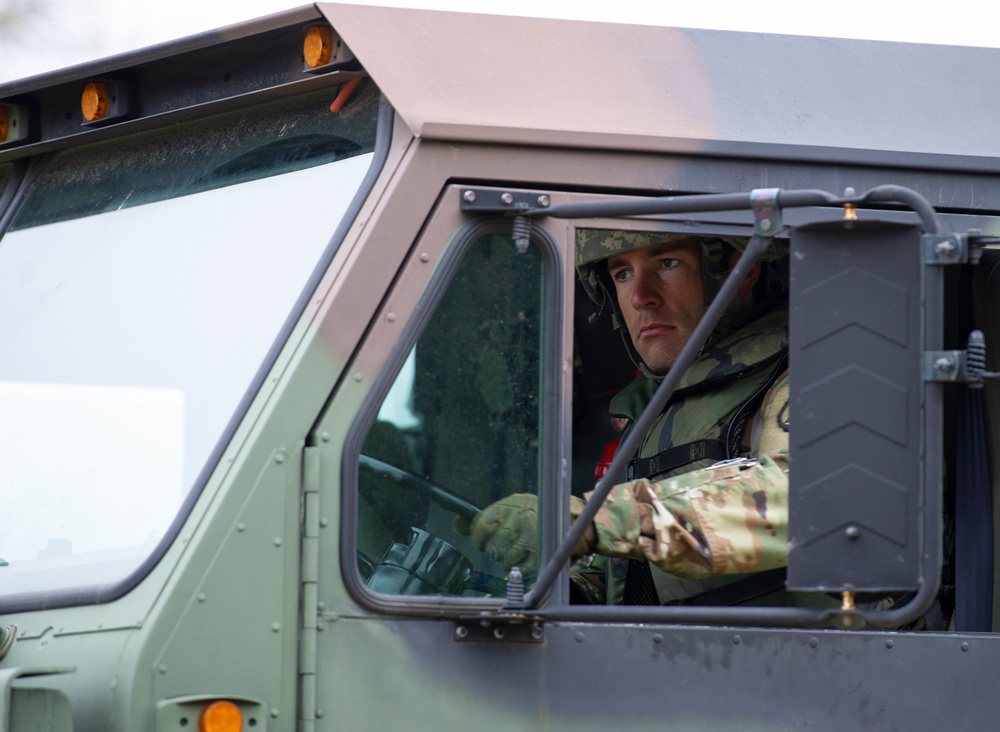 652nd Engineer Company Training at Fort McCoy