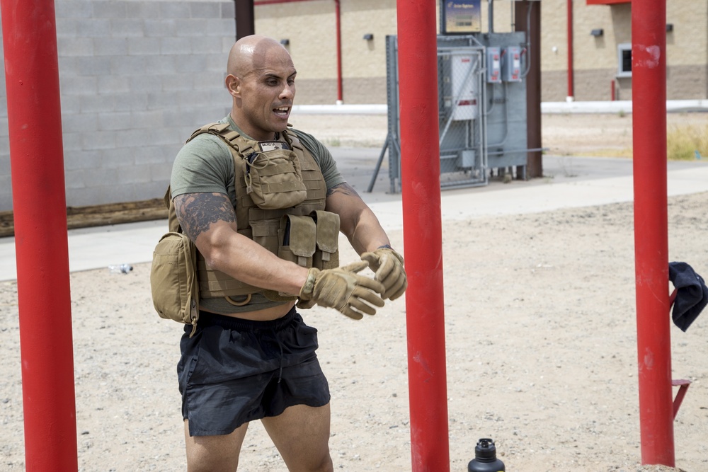 H&amp;HS MURPH Challenge
