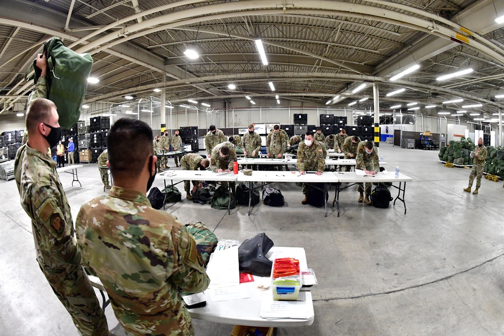 Mobility exercise tests deployment readiness