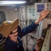 USS Harry S. Truman (CVN 75) transits the Atlantic Ocean.