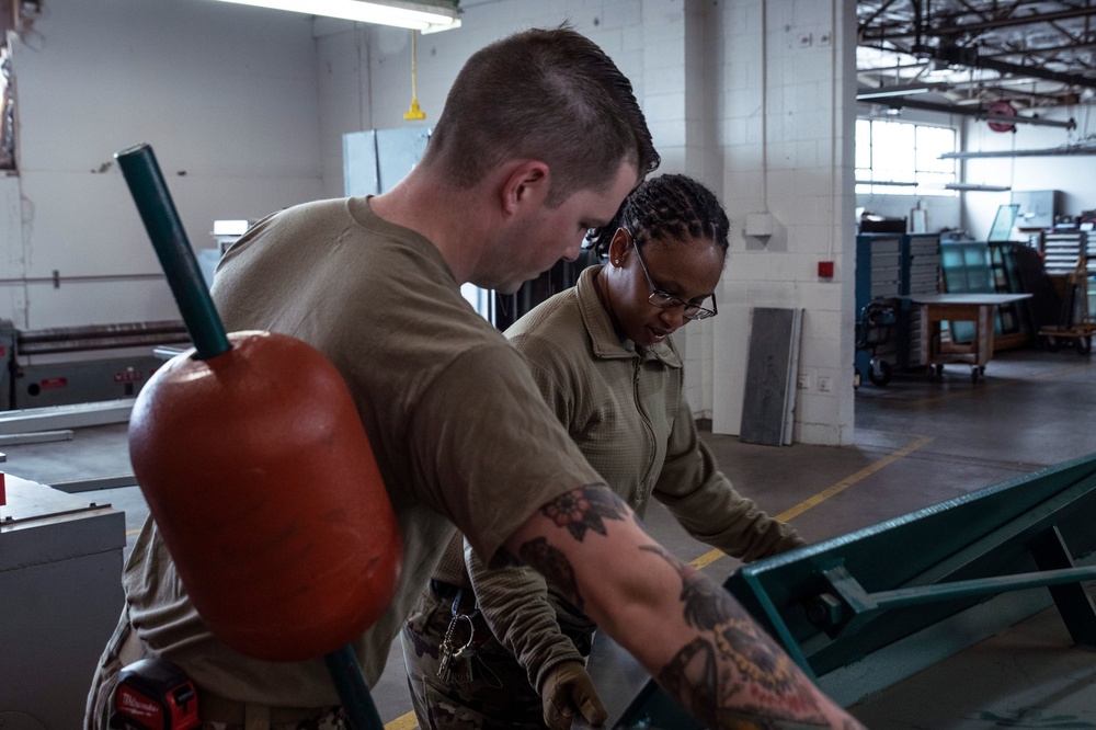 It costs nothing to be kind; 627 CES Airman exemplifies core values in more ways than one