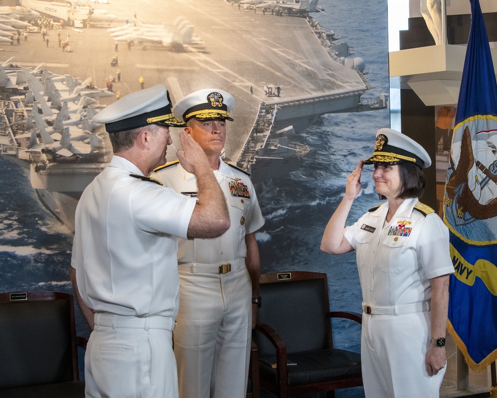 NSTC Change of Command