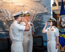NSTC Change of Command