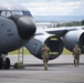 Maine ANG Airmen prepare Iowa KC-135 for flight