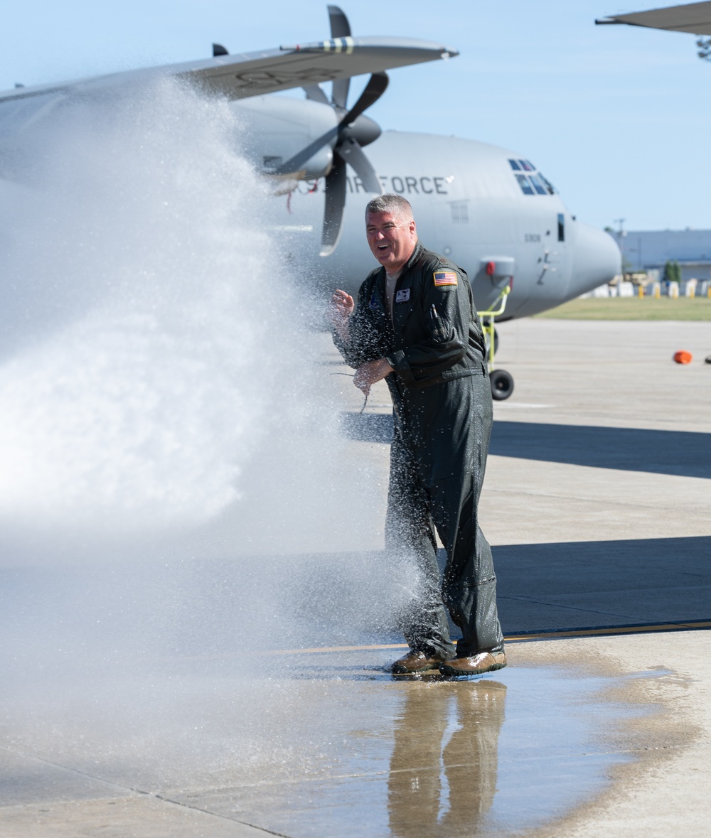 Major Brendan Duffy's Final Flight