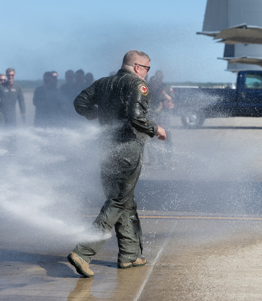 Major Brendan Duffy's Final Flight