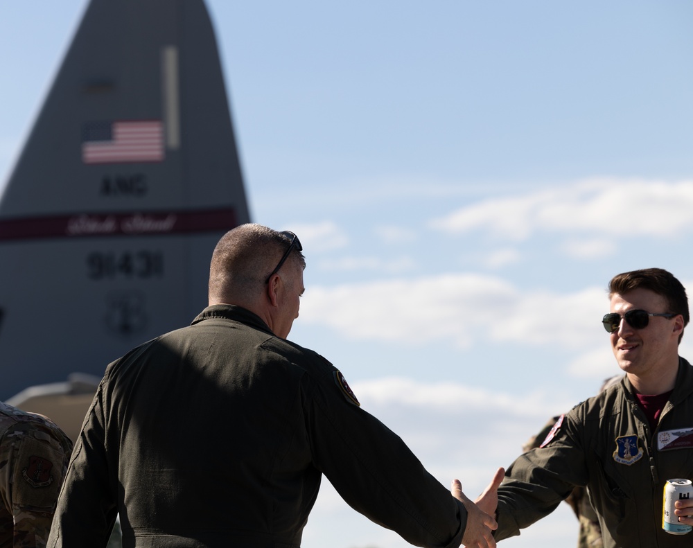 Major Brendan Duffy's Final Flight