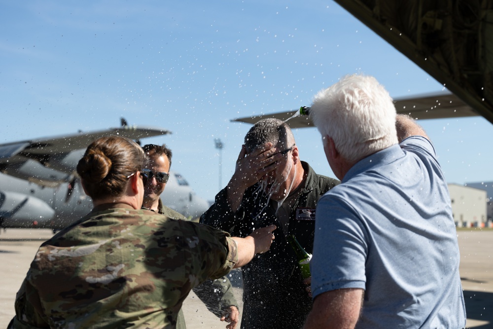 Major Brendan Duffy's Final Flight