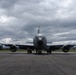 Cloudy KC-135 in Scotland
