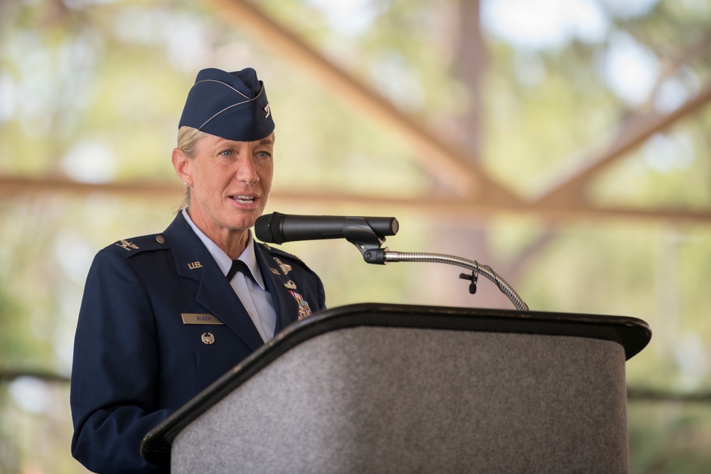 24th Special Operations Wing dedicates training facility to Senior Airman Mark Forester