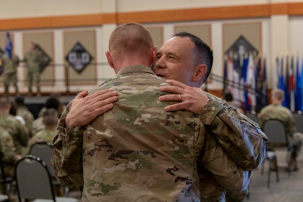 341st MUNS Change of Command