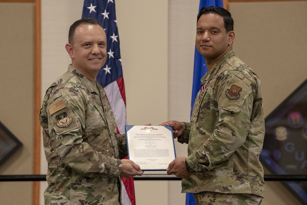 341st MUNS Change of Command