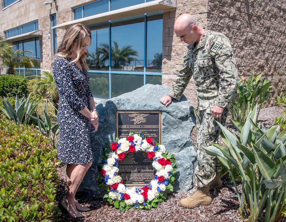 NSWC Memorial Day Wreath Laying