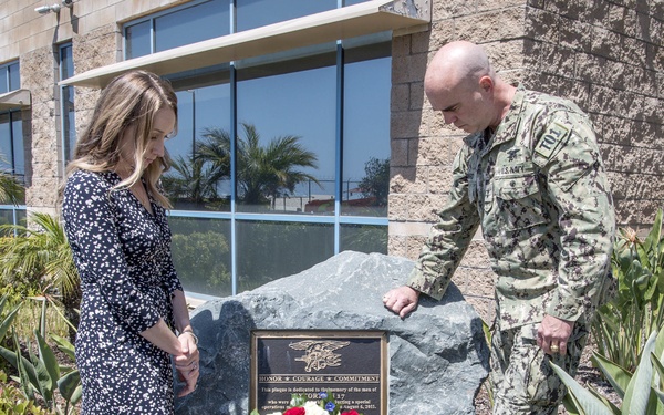 NSWC Memorial Day Wreath Laying