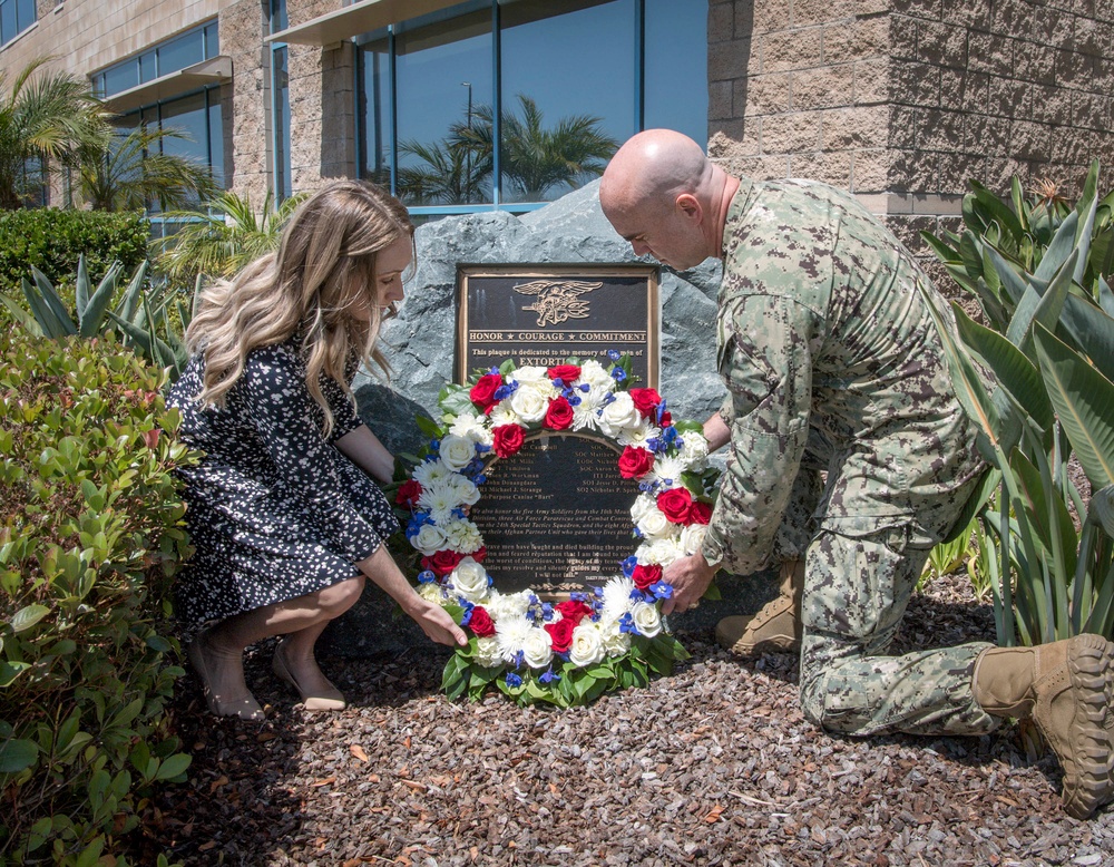 NSWC Memorial Day Wreath Laying