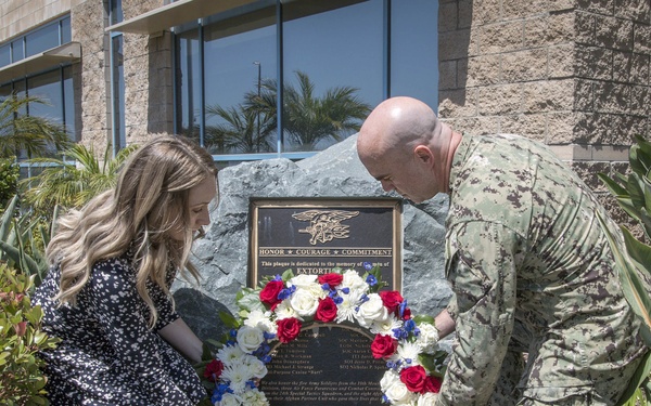 NSWC Memorial Day Wreath Laying