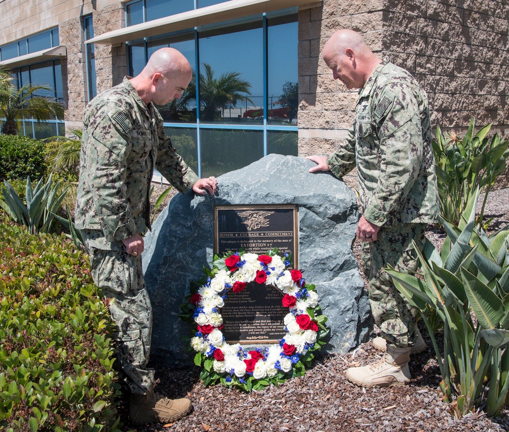 NSWC Memorial Day Wreath Laying