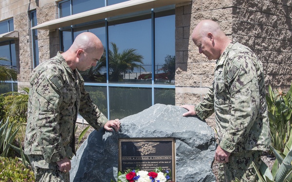 NSWC Memorial Day Wreath Laying