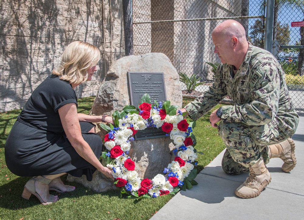 NSWC Memorial Day Wreath Laying