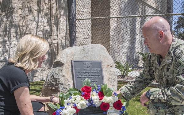 NSWC Memorial Day Wreath Laying