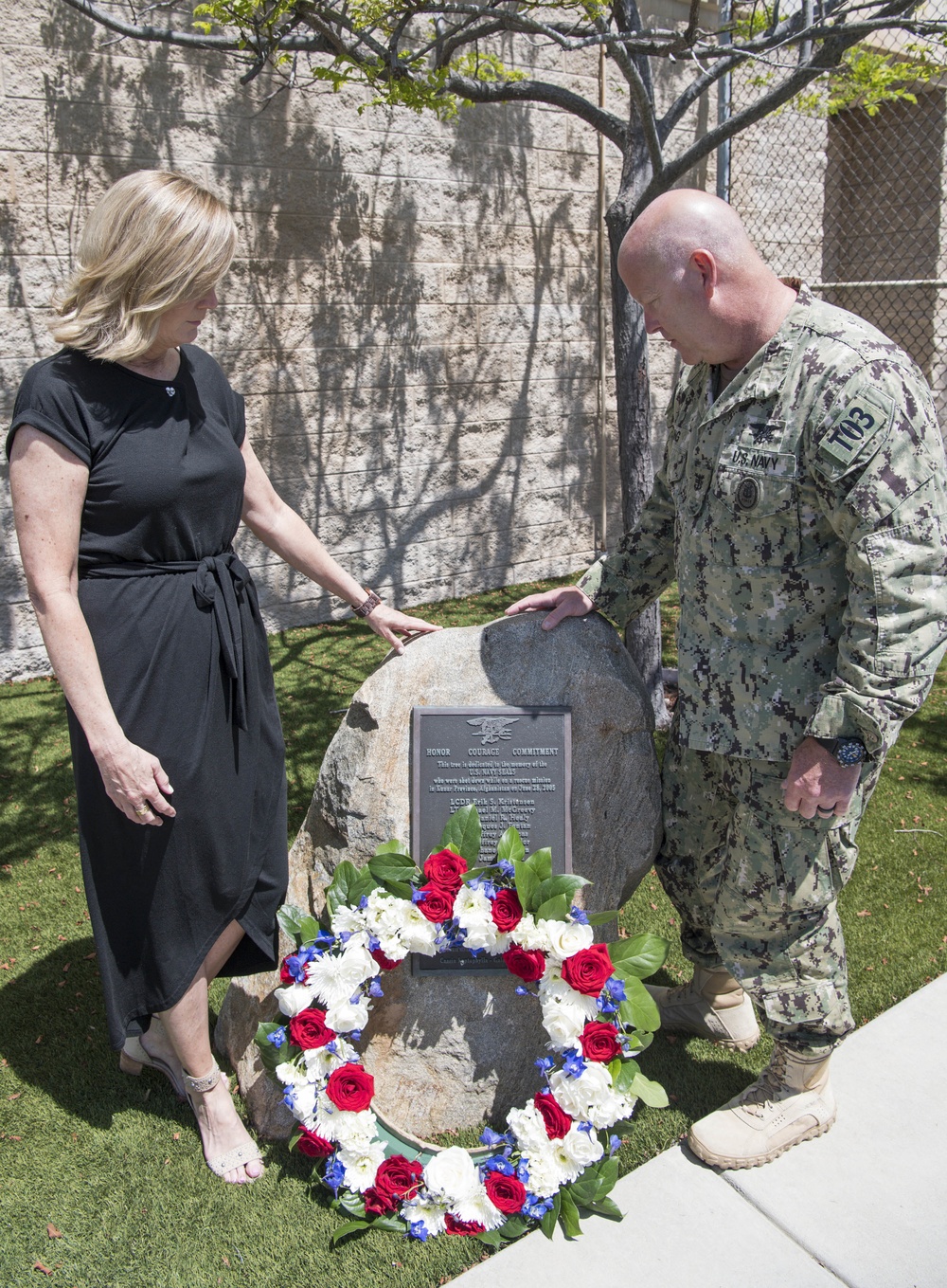 NSWC Memorial Day Wreath Laying