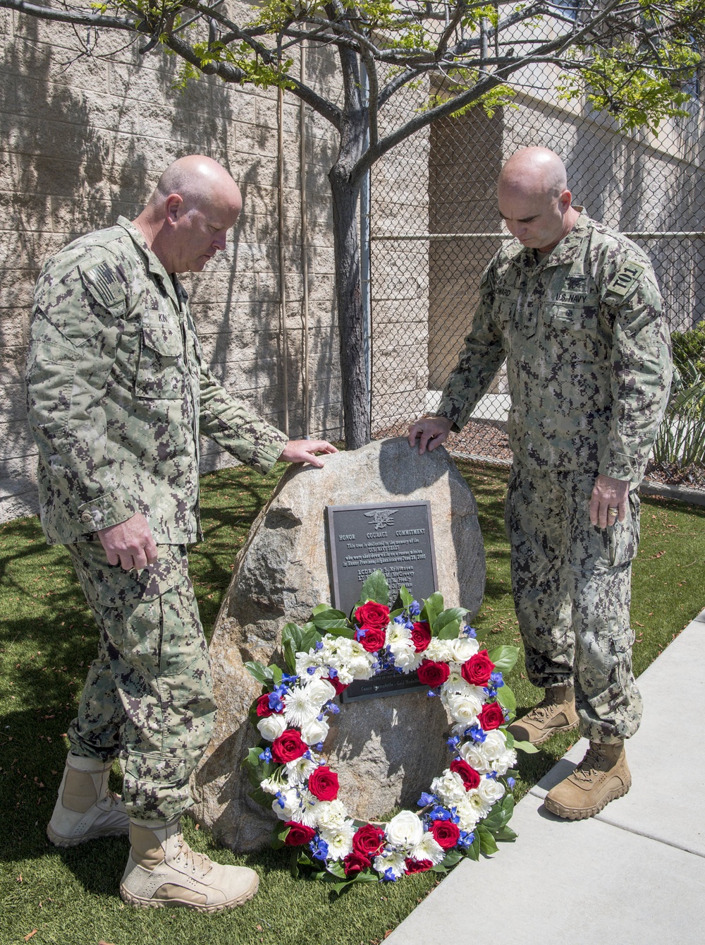 NSWC Memorial Day Wreath Laying