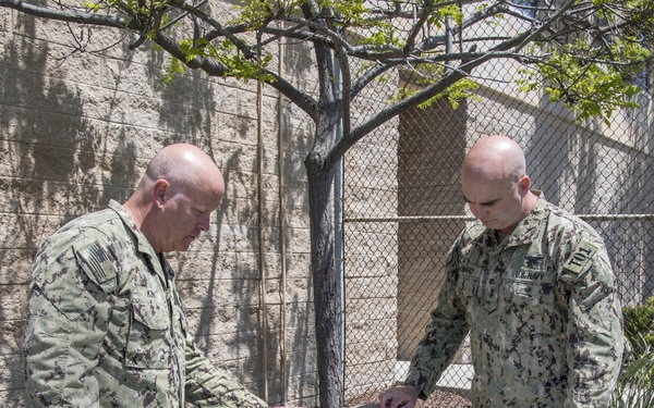 NSWC Memorial Day Wreath Laying