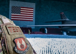 B-1B Lancer Undergoes Electronic Warfare Testing in the BAF