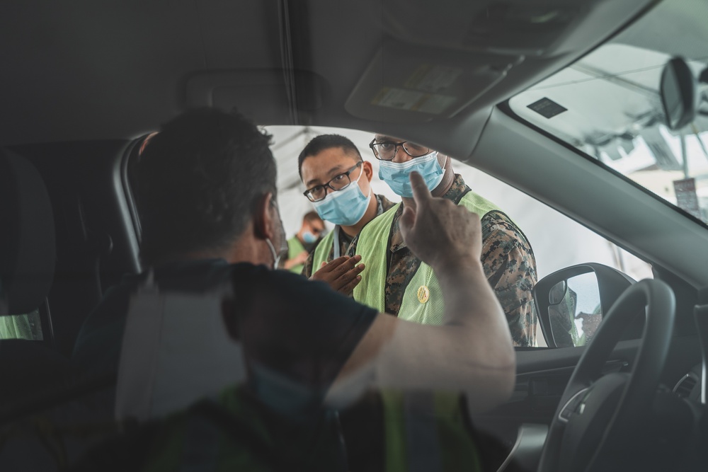 Vaccinations Continue at Baton Rouge CVC
