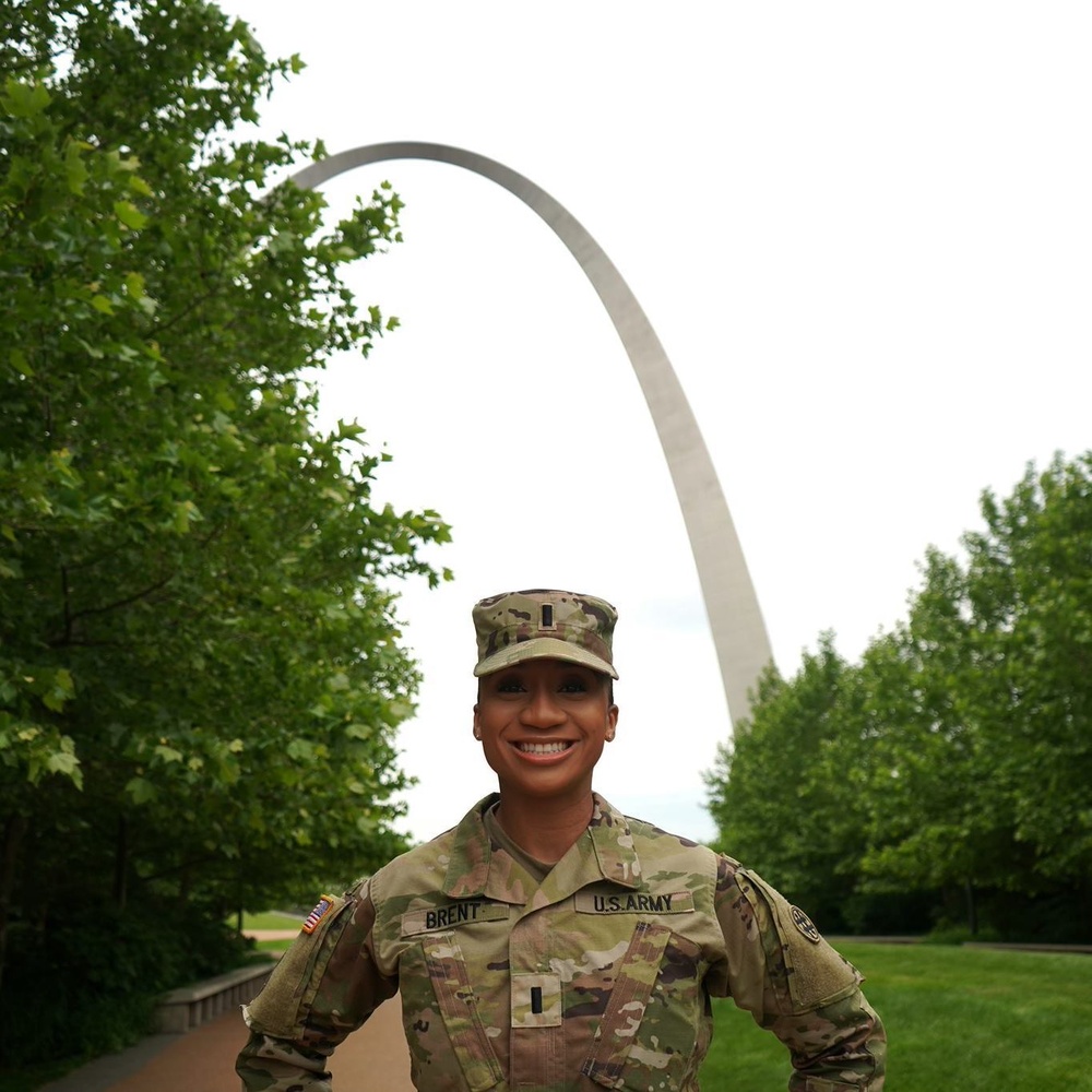 1st Lt. Earnisa Brent FAST 7 - St. Louis.