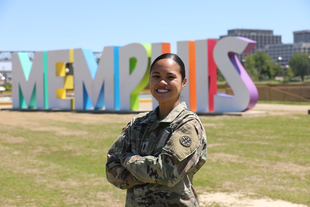 1st Lt. Maryna Williams FAST 22 - Memphis