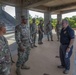 Sgt. Maj. of the Army National Guard vists MCB Camp Blaz