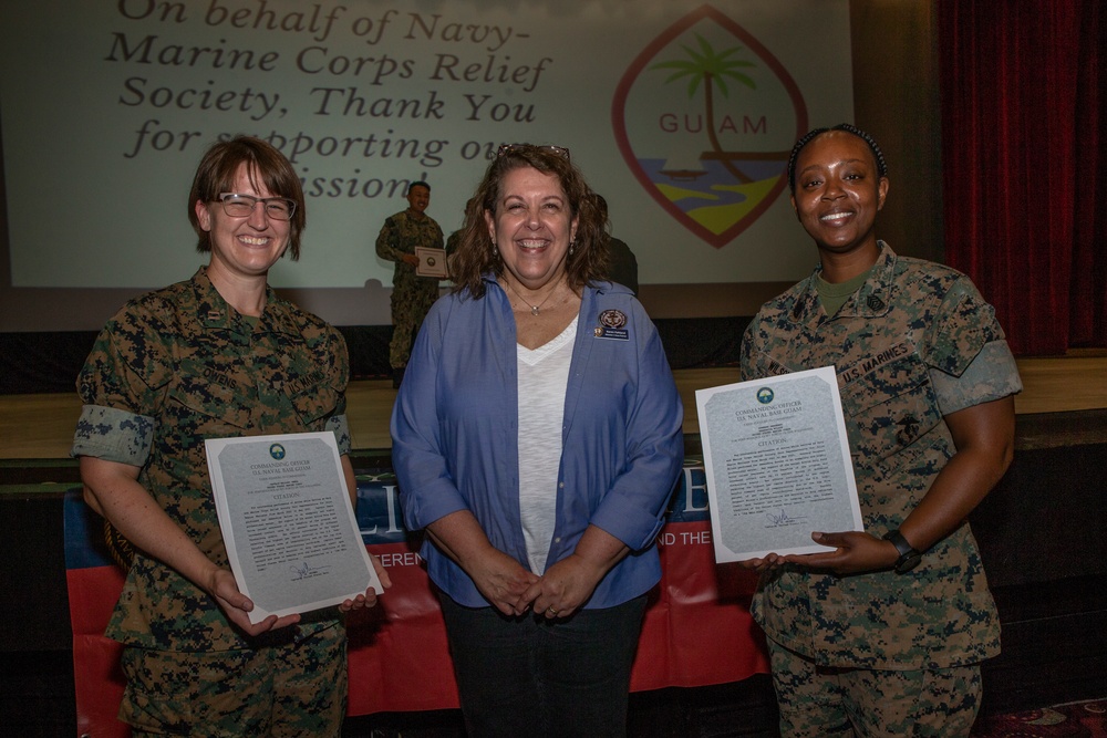 Bravo Zulu Capt. Owens and Gunnery Sgt. Wilson