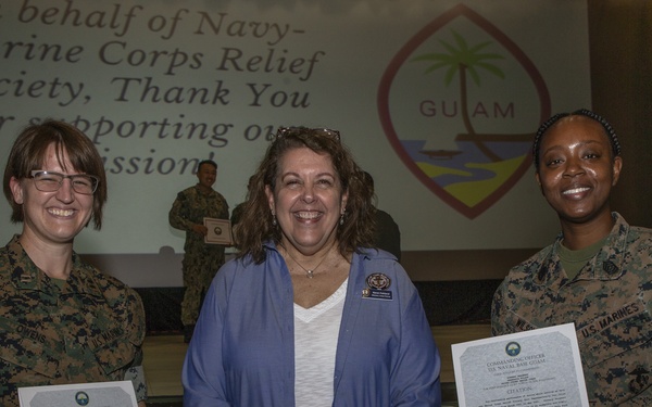 Bravo Zulu Capt. Owens and Gunnery Sgt. Wilson