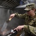 Members of the 114th Force Support Squadron and Babington Technology demonstrate Disaster Relief Mobile Kitchen Trailer (DRMKT) capabilities