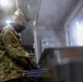 Members of the 114th Force Support Squadron and Babington Technology demonstrate Disaster Relief Mobile Kitchen Trailer (DRMKT) capabilities