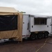 Members of the 114th Force Support Squadron and Babington Technology demonstrate Disaster Relief Mobile Kitchen Trailer (DRMKT) capabilities