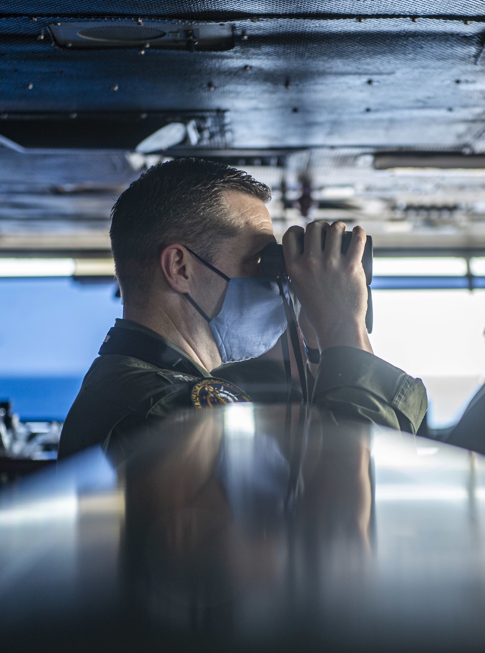 Sea trials include a comprehensive test of the ship’s systems and technologies in order to ensure the ship is ready to resume operations.