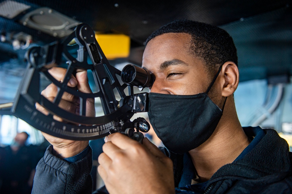 Sea trials include a comprehensive test of the ship’s systems and technologies in order to ensure the ship is ready to resume operations.