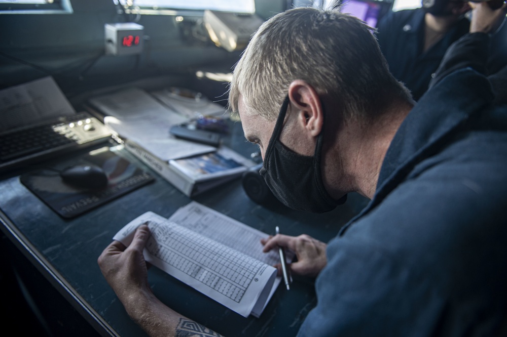 Sea trials include a comprehensive test of the ship’s systems and technologies in order to ensure the ship is ready to resume operations.