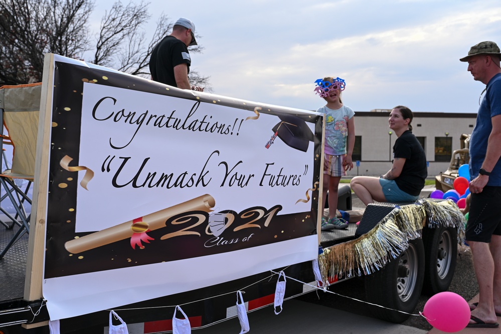 2021 Kirtland Graduation Parade
