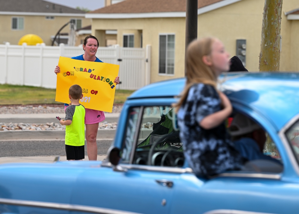 2021 Kirtland Graduation Parade