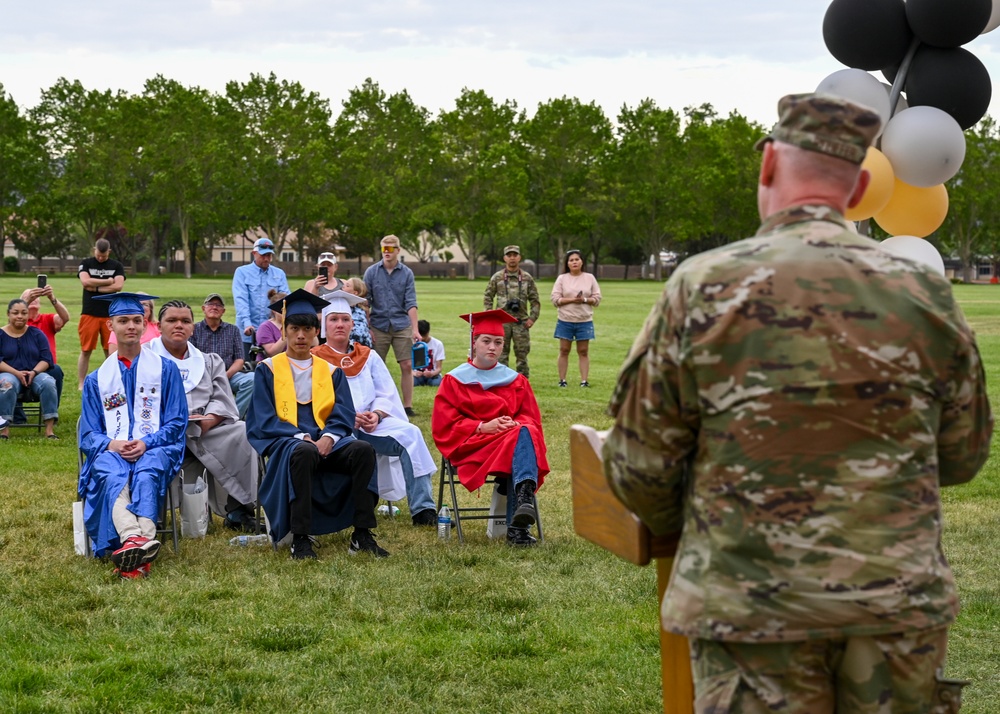 2021 Kirtland Graduation Parade